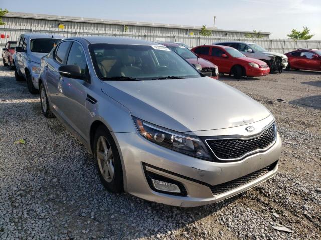 KIA OPTIMA LX 2014 with VIN KNAGM4A77E5479126 - Photo from auction