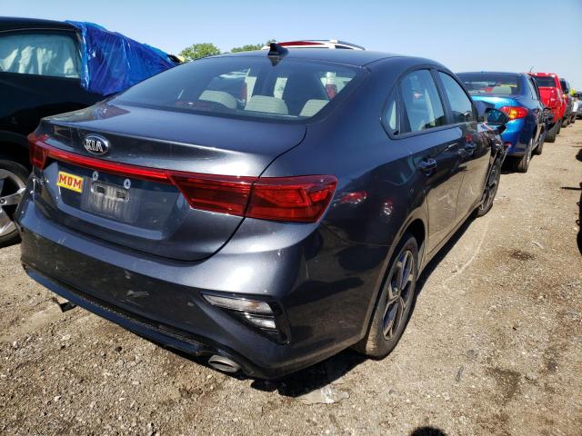Photo 4 from auction – 2020 KIA FORTE FE with VIN 3KPF24AD9LE179941
