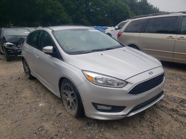 FORD FOCUS SE 2016 with VIN 1FADP3K20GL273497 - Photo from auction