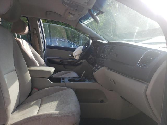 Photo 5 from auction – 2015 KIA SEDONA L with VIN KNDMA5C17F6013799
