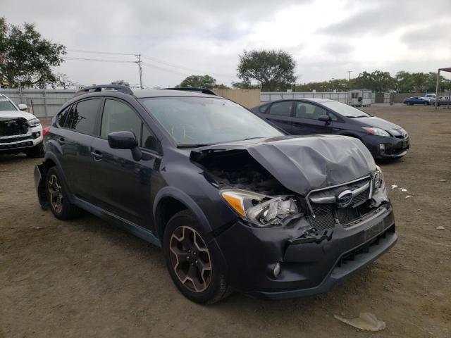 SUBARU XV CROSSTR 2015 with VIN JF2GPACC3F8317482 - Photo from auction