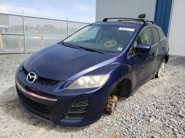 Photo 2 from auction – 2010 MAZDA CX-7 with VIN JM3ER2W5XA0317156