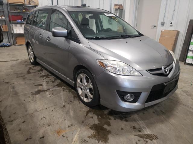 MAZDA 5 2010 with VIN JM1CR2W30A0386193 - Photo from auction