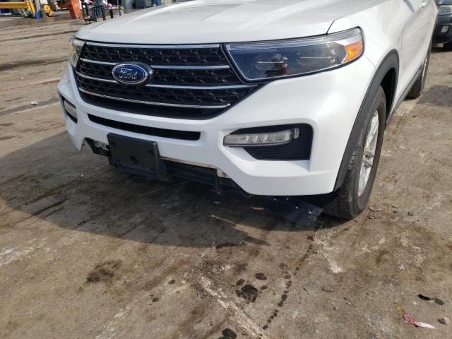 Photo 9 from auction – 2020 FORD EXPLORER X with VIN 1FMSK7DHXLGA34207