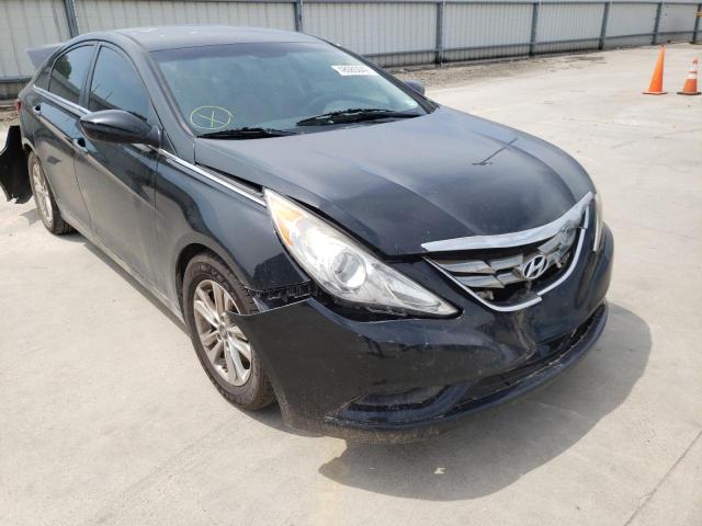 HYUNDAI SONATA GLS 2011 with VIN 5NPEB4ACXBH301025 - Photo from auction