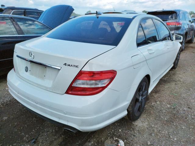 Photo 4 from auction – 2010 MERCURY C300 with VIN WDDGF8BB7AF475045