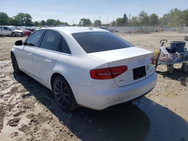 Photo 3 from auction – 2013 AUDI A4 PREMIUM with VIN WAUFFAFL4DN017065