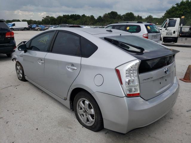 Photo 3 from auction – 2010 TOYOTA PRIUS with VIN JTDKN3DU2A0013858