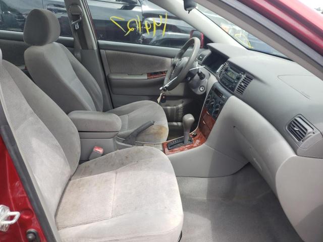 Photo 5 from auction – 2005 TOYOTA COROLLA CE with VIN 1NXBR32E75Z467257