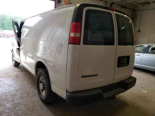Photo 3 from auction – 2007 CHEVROLET EXPRESS G2 with VIN 1GCGG25V171108321