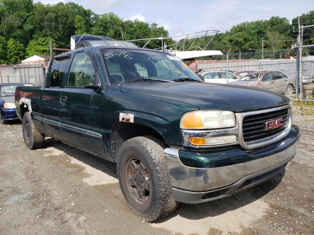 GMC NEW SIERRA 2002 with VIN 2GTEK19T821380019 - Photo from auction