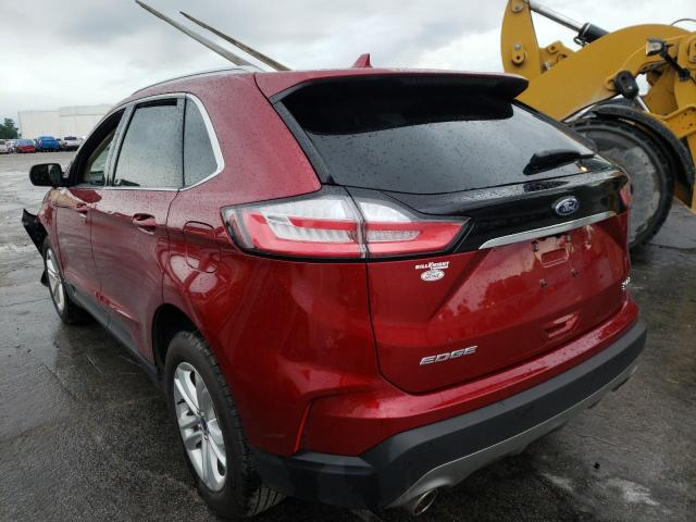 Photo 3 from auction – 2019 FORD EDGE SEL with VIN 2FMPK3J98KBC62014