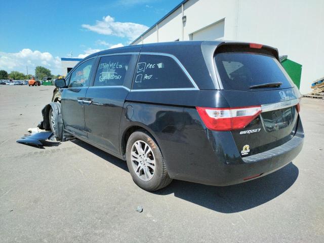 Photo 3 from auction – 2011 HONDA ODYSSEY EX with VIN 5FNRL5H68BB037290