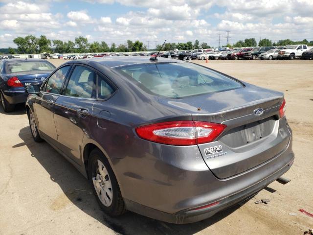 Photo 3 from auction – 2013 FORD FUSION S with VIN 3FA6P0G75DR111308