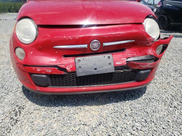 Photo 9 from auction – 2012 FIAT 500 POP with VIN 3C3CFFAR6CT125396