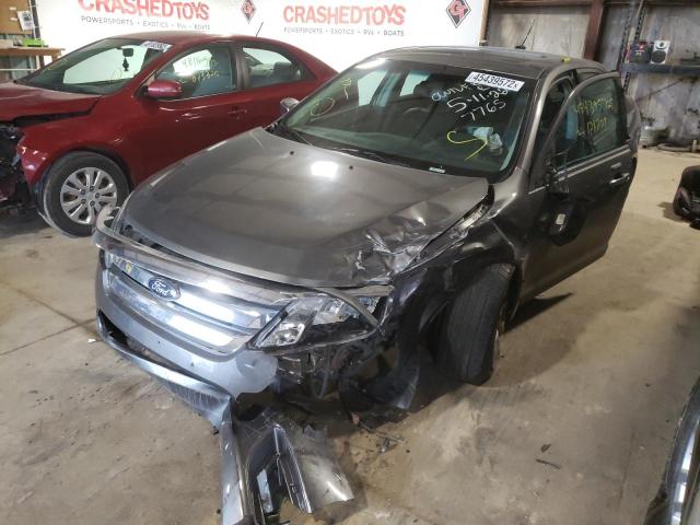 Photo 2 from auction – 2011 FORD FUSION SEL with VIN 3FAHP0JAXBR107765