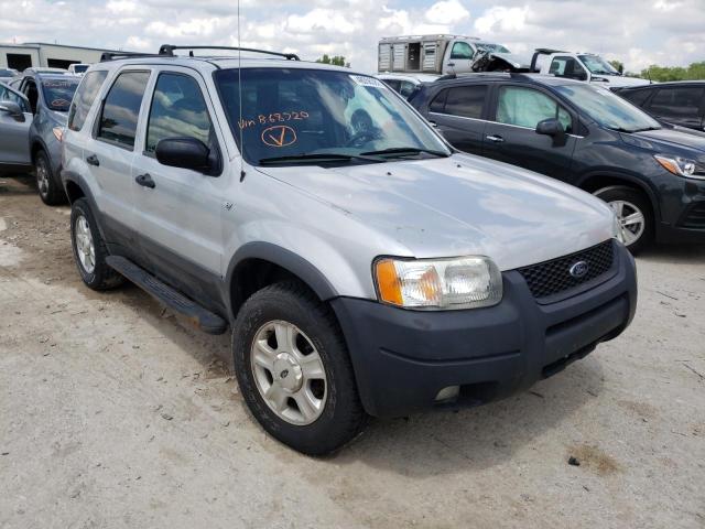 FORD ESCAPE XLT 2002 with VIN 1FMCU04162KB68720 - Photo from auction