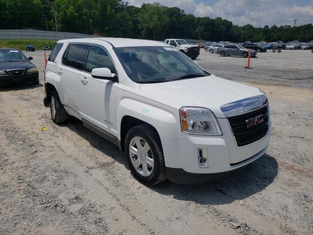 GMC TERRAIN SL 2014 with VIN 2GKALMEK1E6170805 - Photo from auction