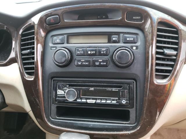Photo 9 from auction – 2002 TOYOTA HIGHLANDER with VIN JTEGF21A220050803