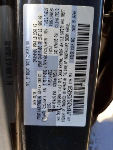 Photo 10 from auction – 2018 MAZDA CX-5 TOURI with VIN JM3KFACM0J1349528