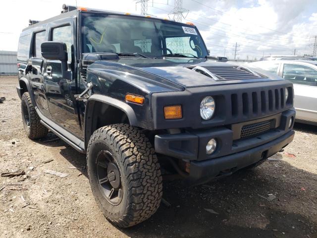 HUMMER H2 2007 with VIN 5GRGN23U37H103126 - Photo from auction