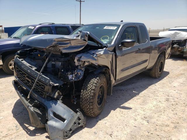 Photo 2 from auction – 2022 NISSAN FRONTIER S with VIN 1N6ED1CM5NN632630
