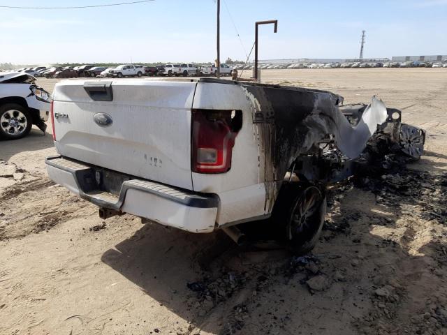 Photo 4 from auction – 2017 FORD F150 SUPER with VIN 1FTEX1CP2HFA47202
