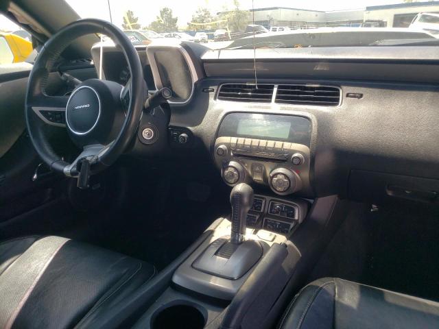 Photo 9 from auction – 2011 CHEVROLET CAMARO LT with VIN 2G1FC1ED3B9162533
