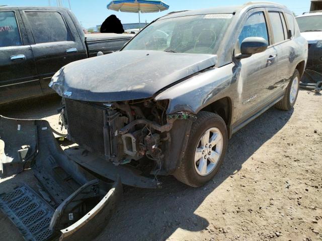 Photo 2 from auction – 2016 JEEP COMPASS LA with VIN 1C4NJCEA8GD735088