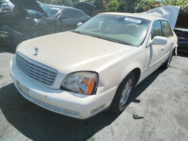 Photo 2 from auction – 2002 CADILLAC DEVILLE with VIN 1G6KD54YX2U174473