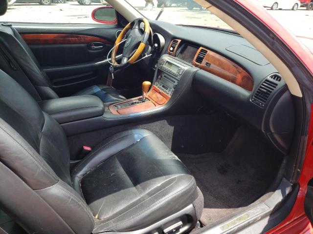 Photo 5 from auction – 2002 LEXUS SC 430 with VIN JTHFN48YX20002322