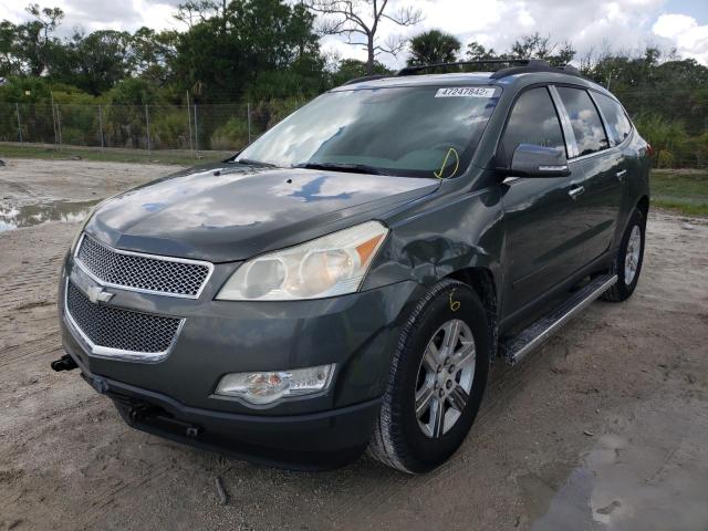 Photo 2 from auction – 2011 CHEVROLET TRAVERSE L with VIN 1GNKRGED2BJ185241