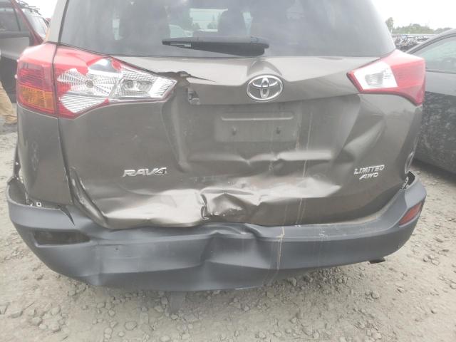 Photo 9 from auction – 2015 TOYOTA RAV4 LIMIT with VIN 2T3DFREV9FW244338