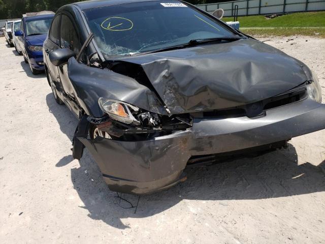 Photo 9 from auction – 2010 HONDA CIVIC VP with VIN 19XFA1F38AE082051