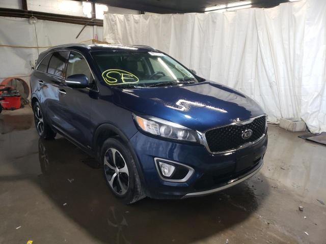 Photo 1 from auction – 2016 KIA SORENTO EX with VIN 5XYPHDA11GG135157