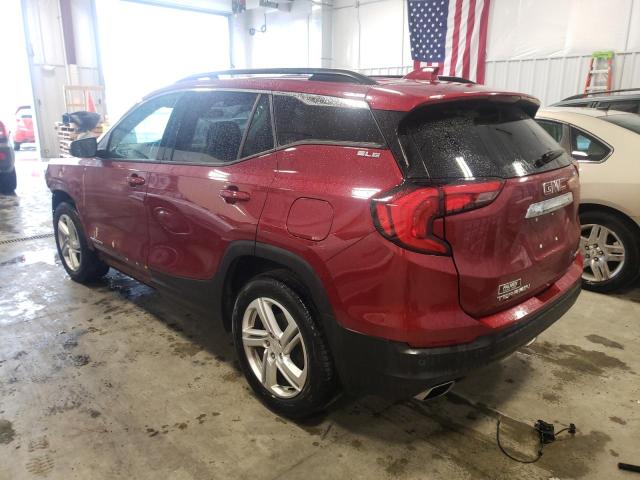 Photo 3 from auction – 2018 GMC TERRAIN SL with VIN 3GKALTEX1JL218153