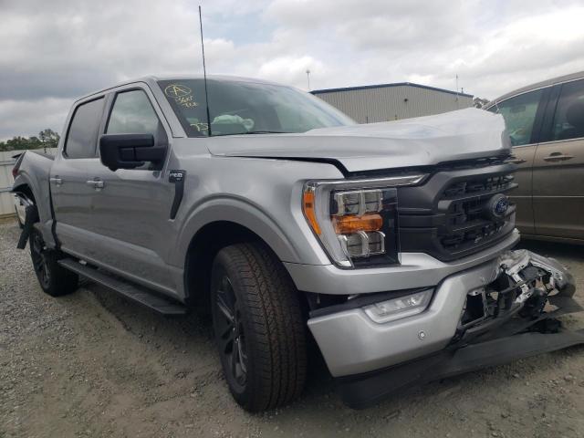FORD F150 SUPER 2022 with VIN 1FTFW1E83NFA59870 - Photo from auction