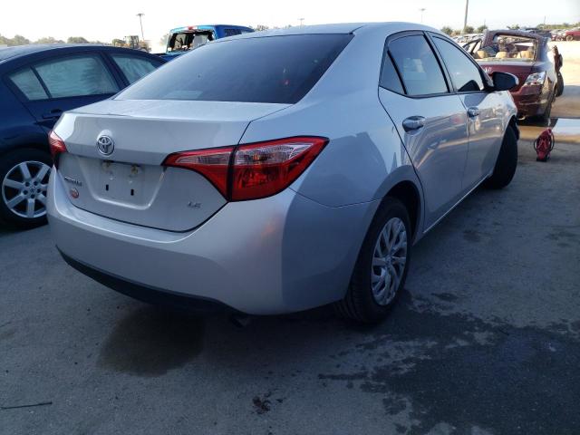 Photo 4 from auction – 2018 TOYOTA COROLLA L with VIN 2T1BURHE4JC985282