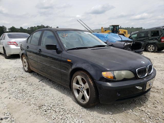 BMW 325 I 2004 with VIN WBAEV33494KR35743 - Photo from auction
