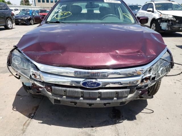 Photo 9 from auction – 2011 FORD FUSION SEL with VIN 3FAHP0JA6BR317554