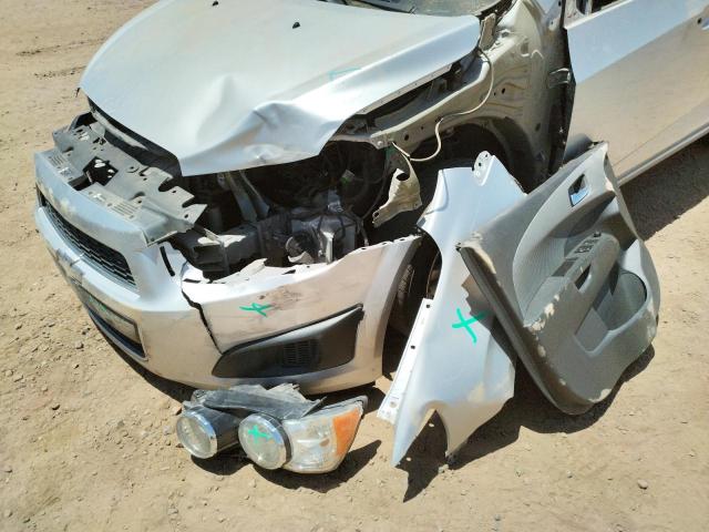 Photo 9 from auction – 2012 CHEVROLET SONIC LT with VIN 1G1JC6SH9C4107359