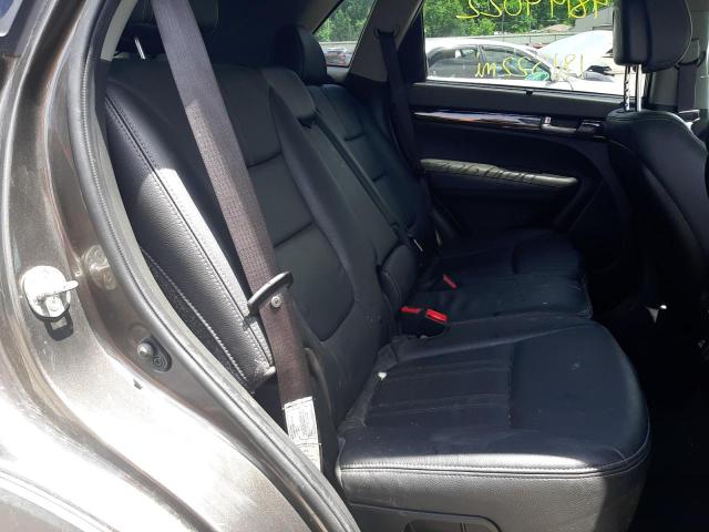 Photo 6 from auction – 2014 KIA SORENTO EX with VIN 5XYKUDA70EG490506