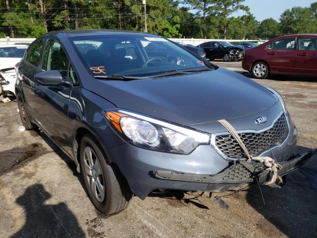Photo 1 from auction – 2016 KIA FORTE LX with VIN KNAFK4A61G5562286
