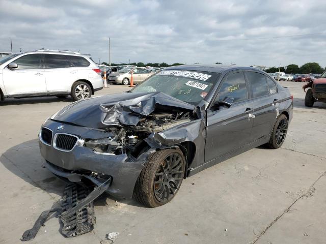 Photo 2 from auction – 2014 BMW 328 I with VIN WBA3A5G55ENP32334