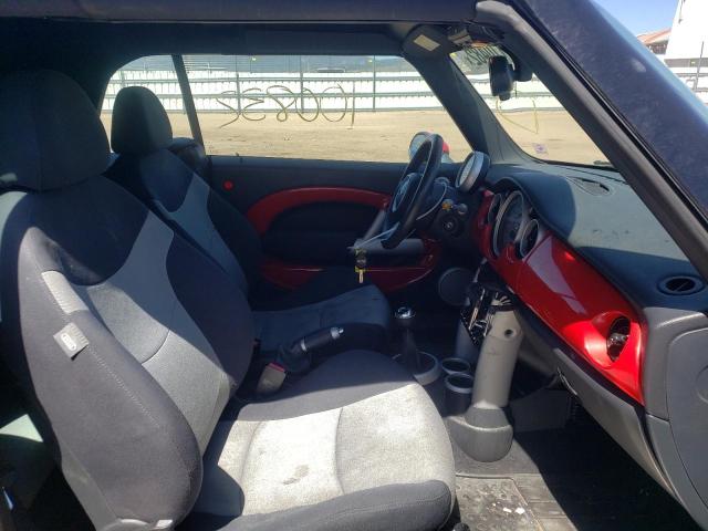 Photo 5 from auction – 2005 MINI COOPER with VIN WMWRF33515TF63403