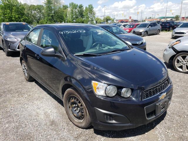 CHEVROLET SONIC LT 2015 with VIN 1G1JC5SH5F4181439 - Photo from auction