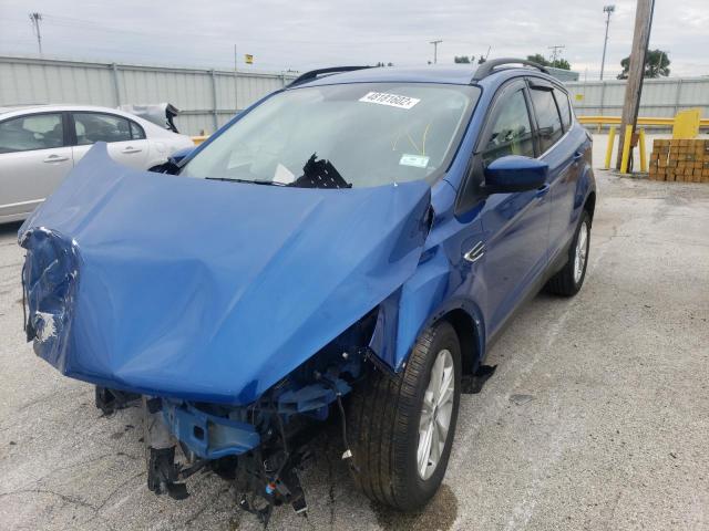 Photo 2 from auction – 2017 FORD ESCAPE SE with VIN 1FMCU0GD4HUE14943