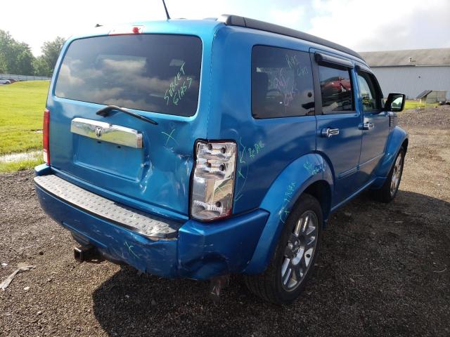 Photo 9 from auction – 2007 DODGE NITRO SLT with VIN 1D8GU58K57W669654