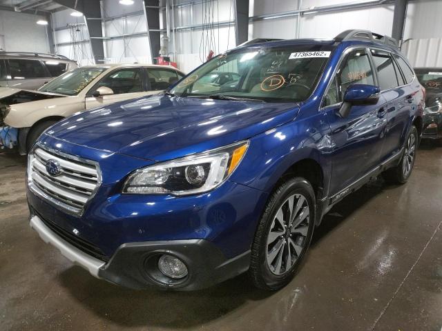 Photo 2 from auction – 2017 SUBARU OUTBACK 2. with VIN 4S4BSANC3H3242217