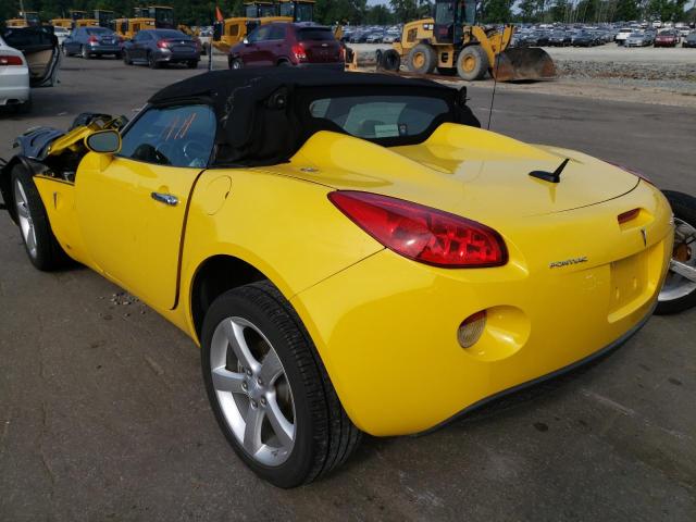 Photo 3 from auction – 2008 PONTIAC SOLSTICE with VIN 1G2MB35B98Y126298